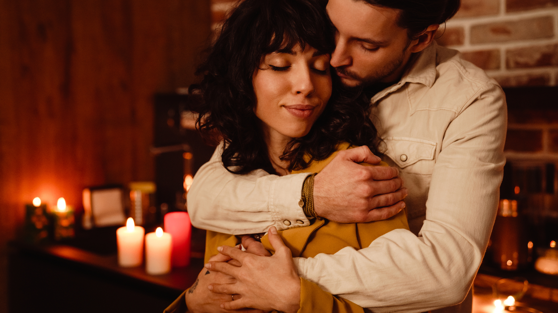 romantic spa night at home date