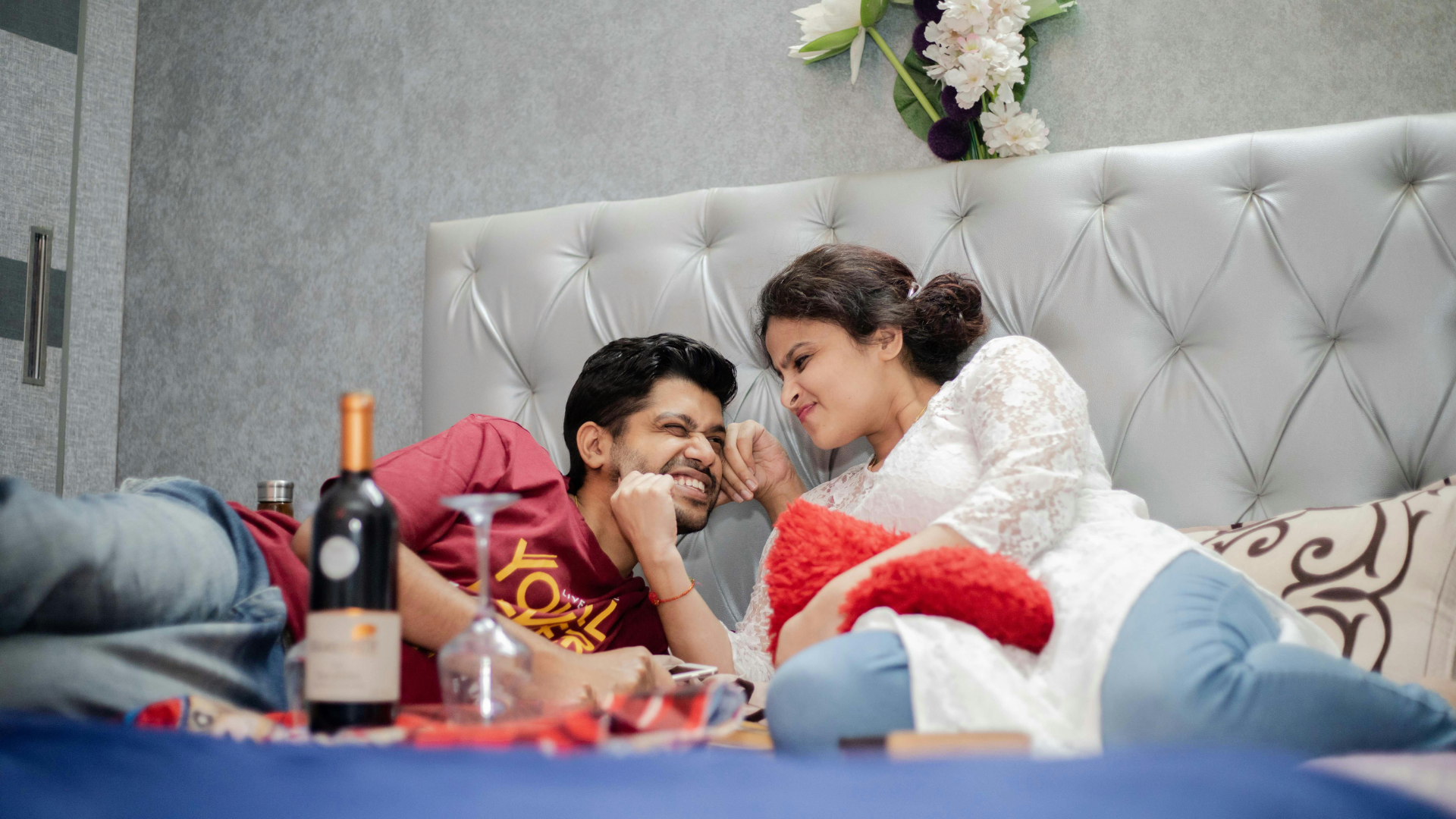 Bedroom Date Night Ideas