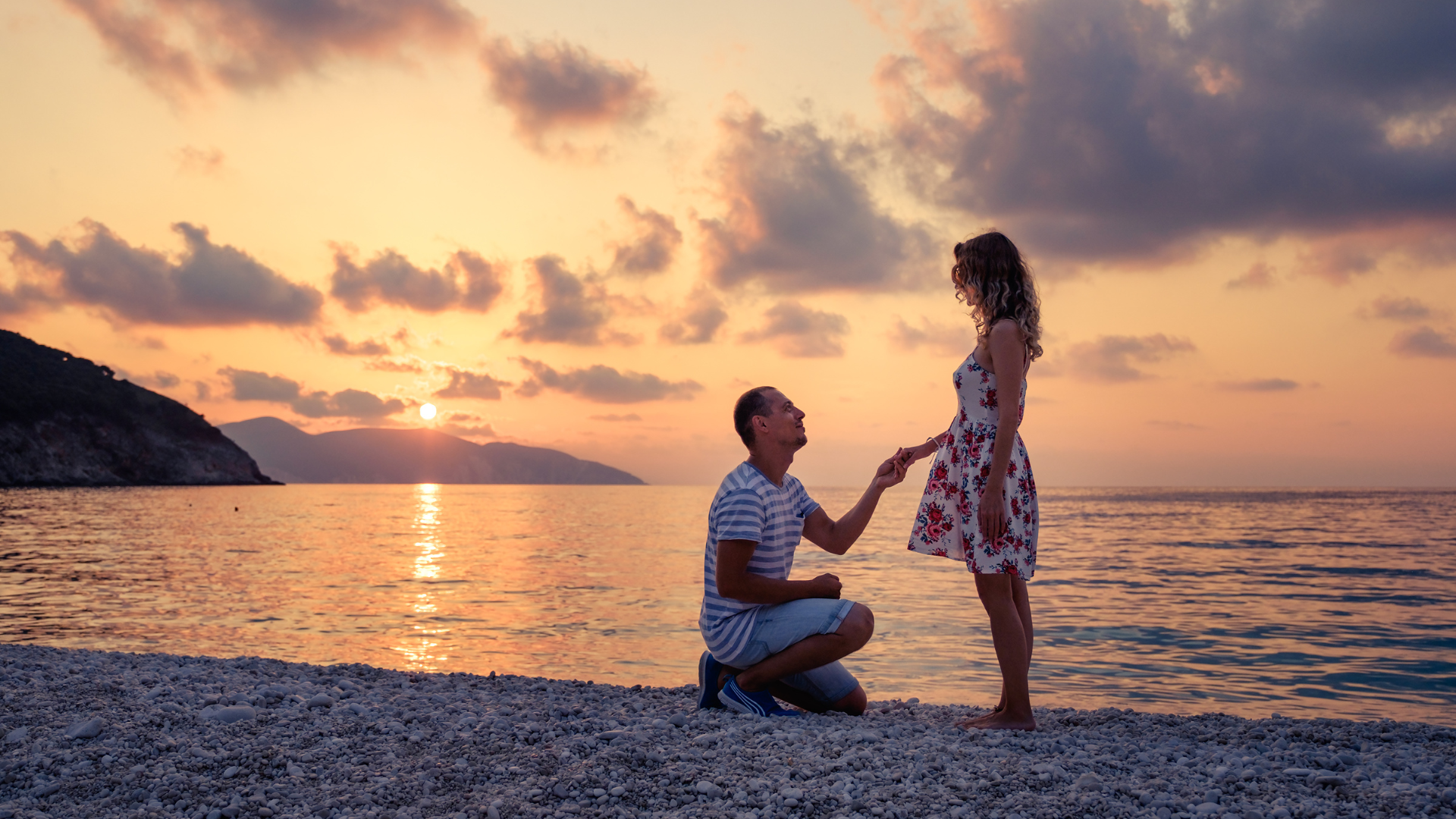 Beach Proposal Black Couple Ideas