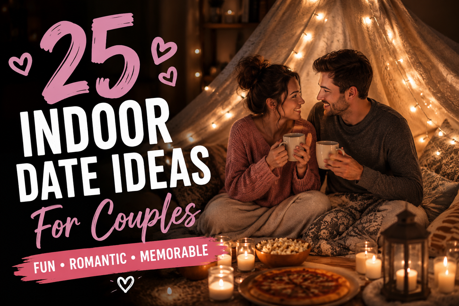 25 Indoor Date Ideas for Couples