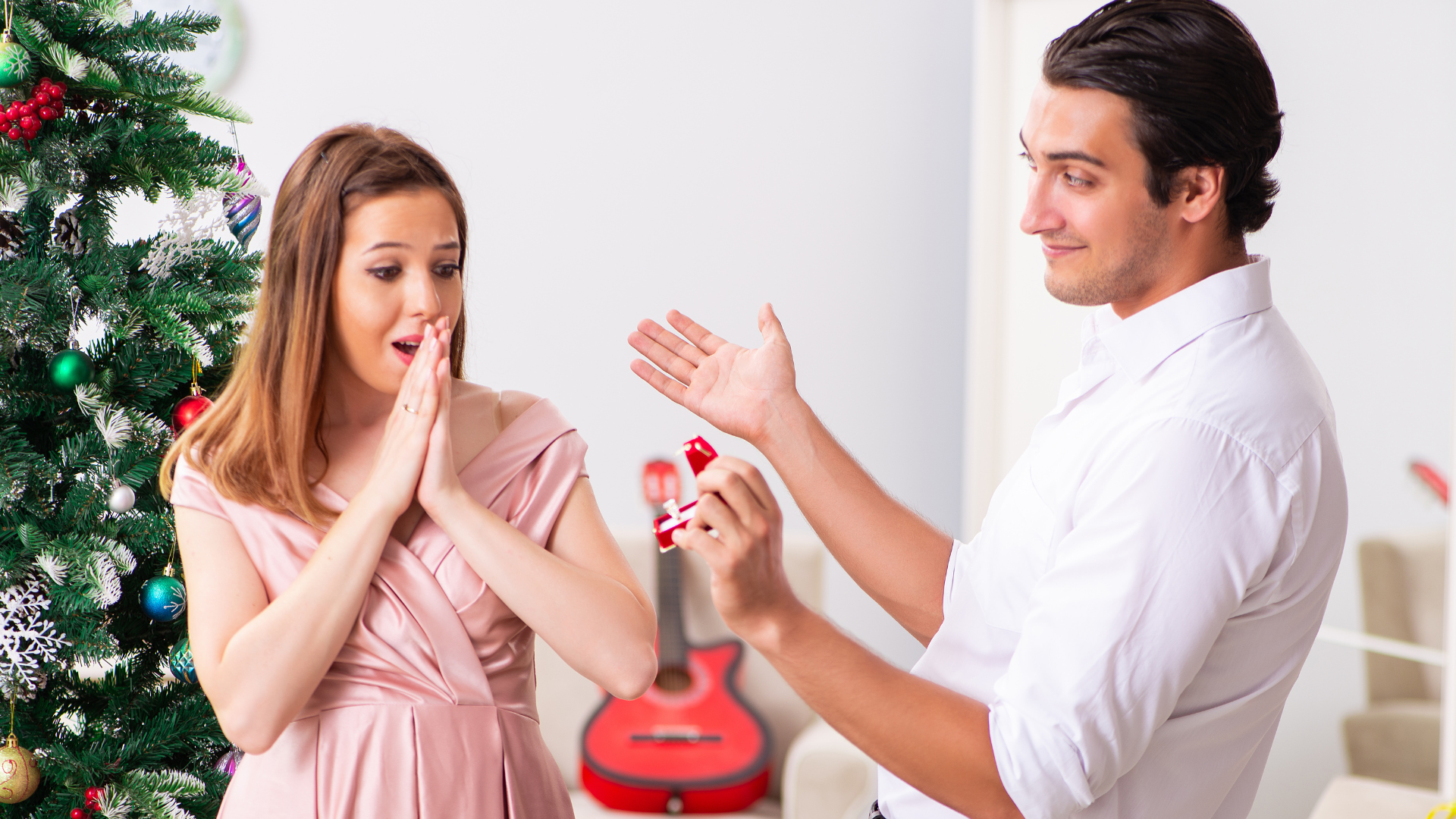 Romantic Proposal Ideas at Home