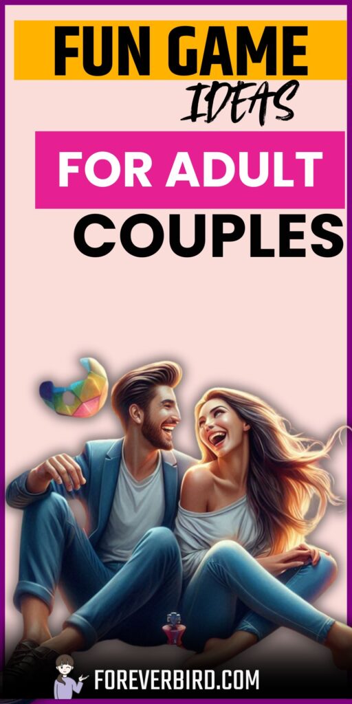 Fun Games for Adult Couples to Play at Home
