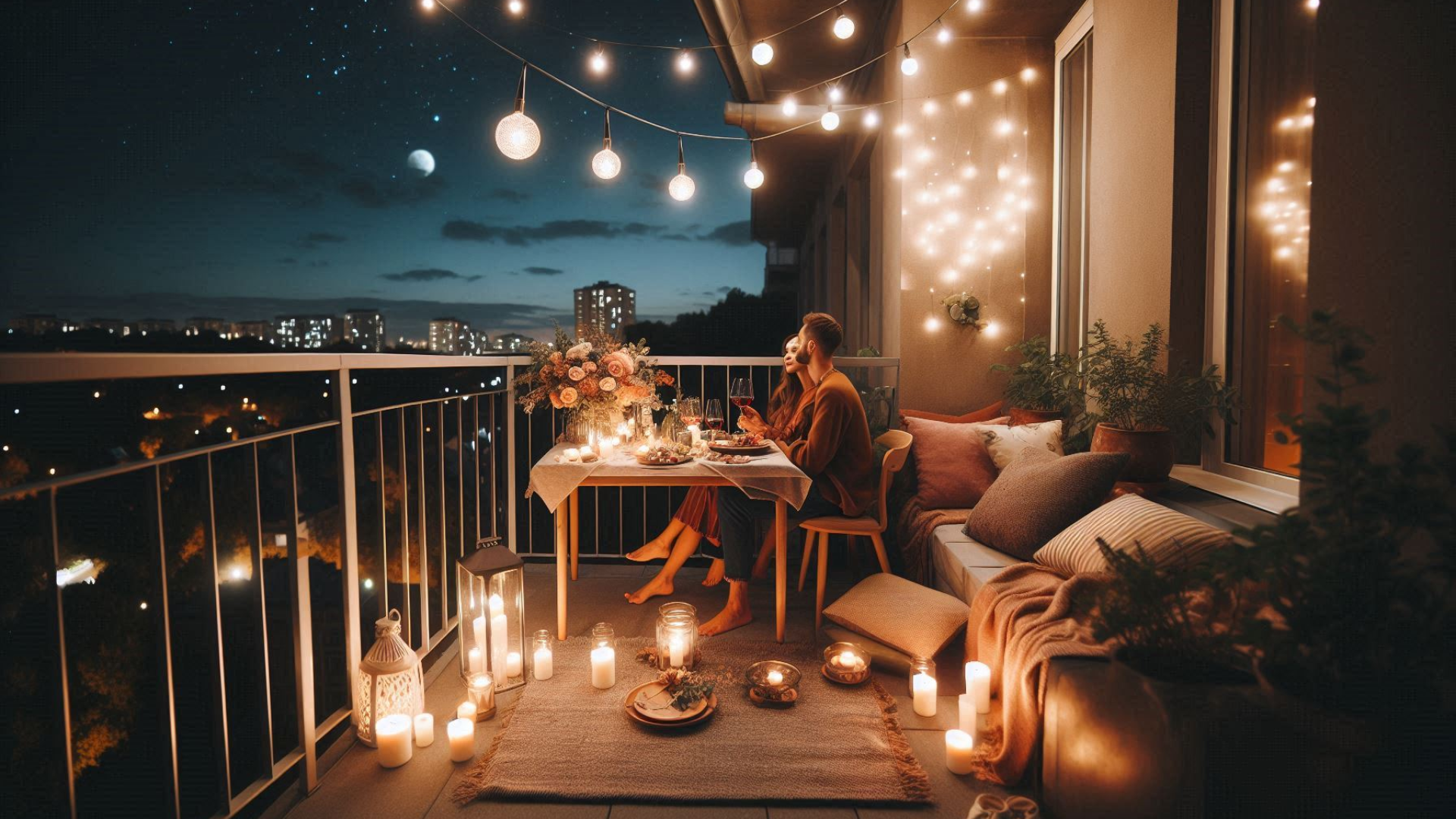 Balcony Date Night Ideas