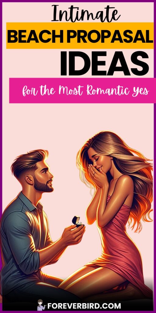 Intimate Beach Proposal Ideas
