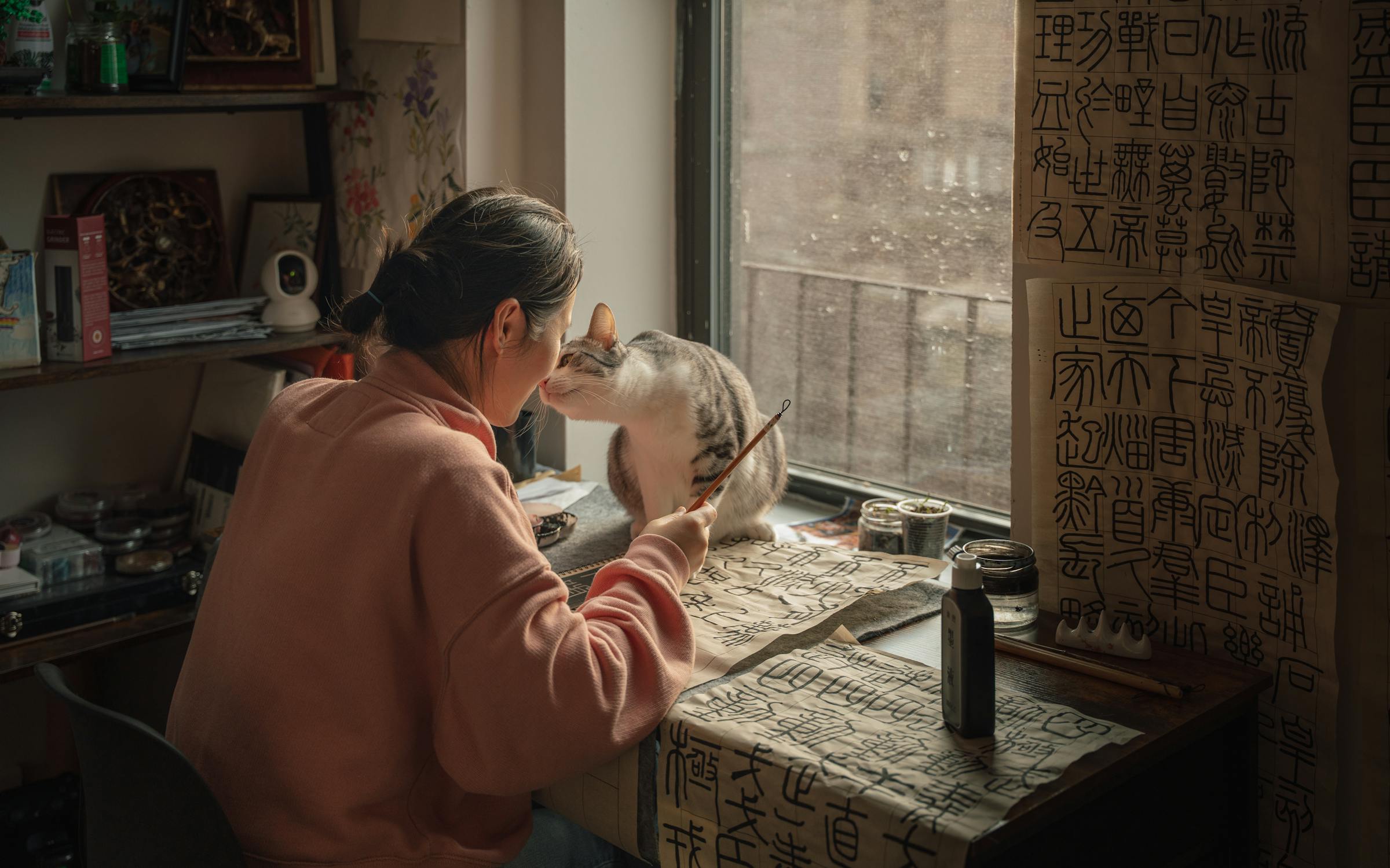 Write and Exchange Love Letters