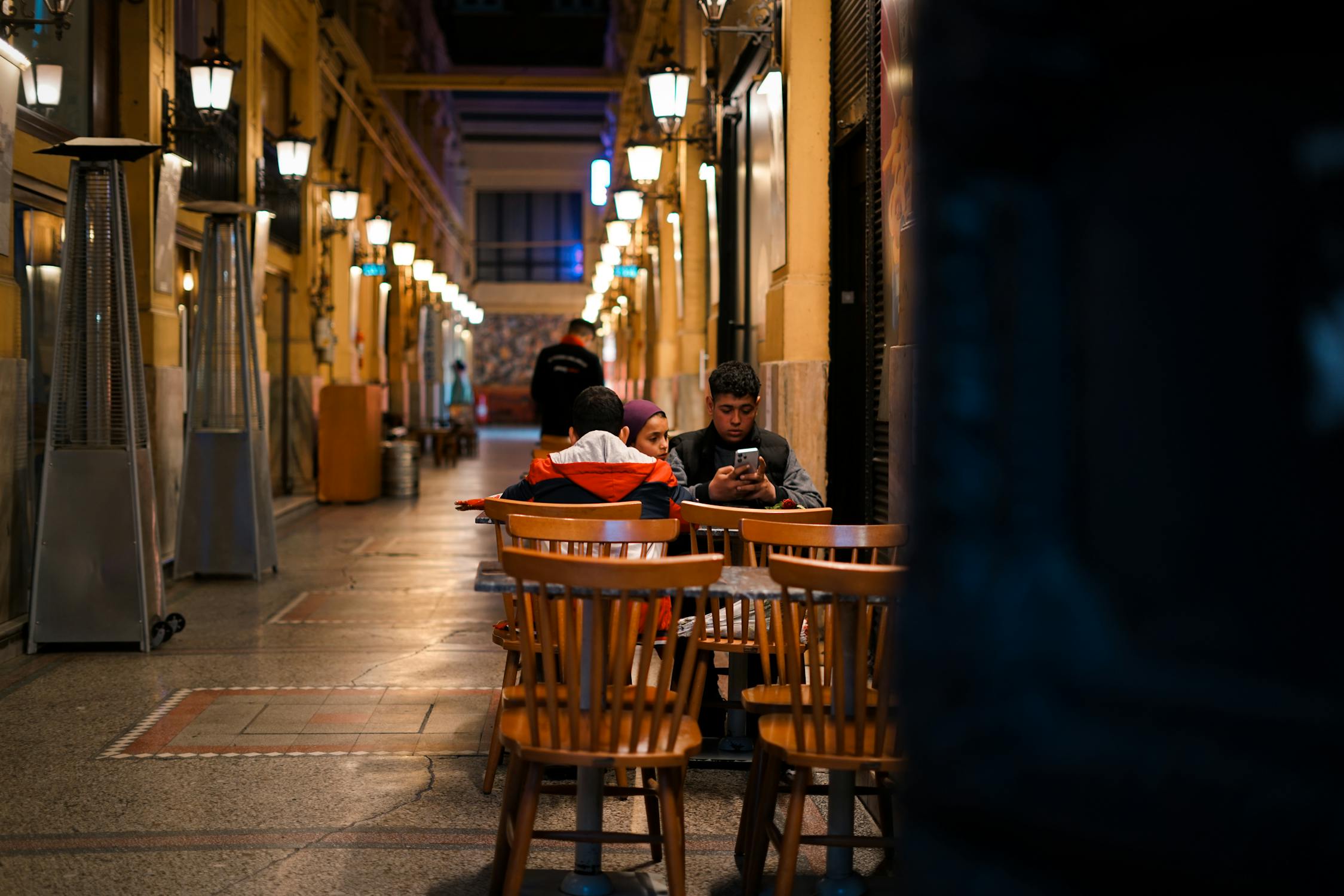 Have a Deep Conversation Night