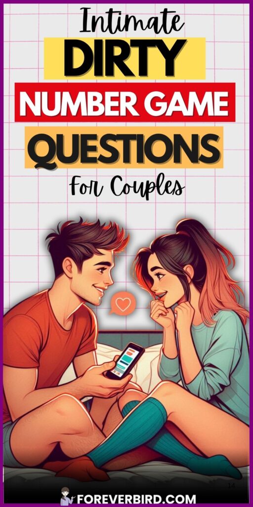 Dirty Number Game Questions for Couples