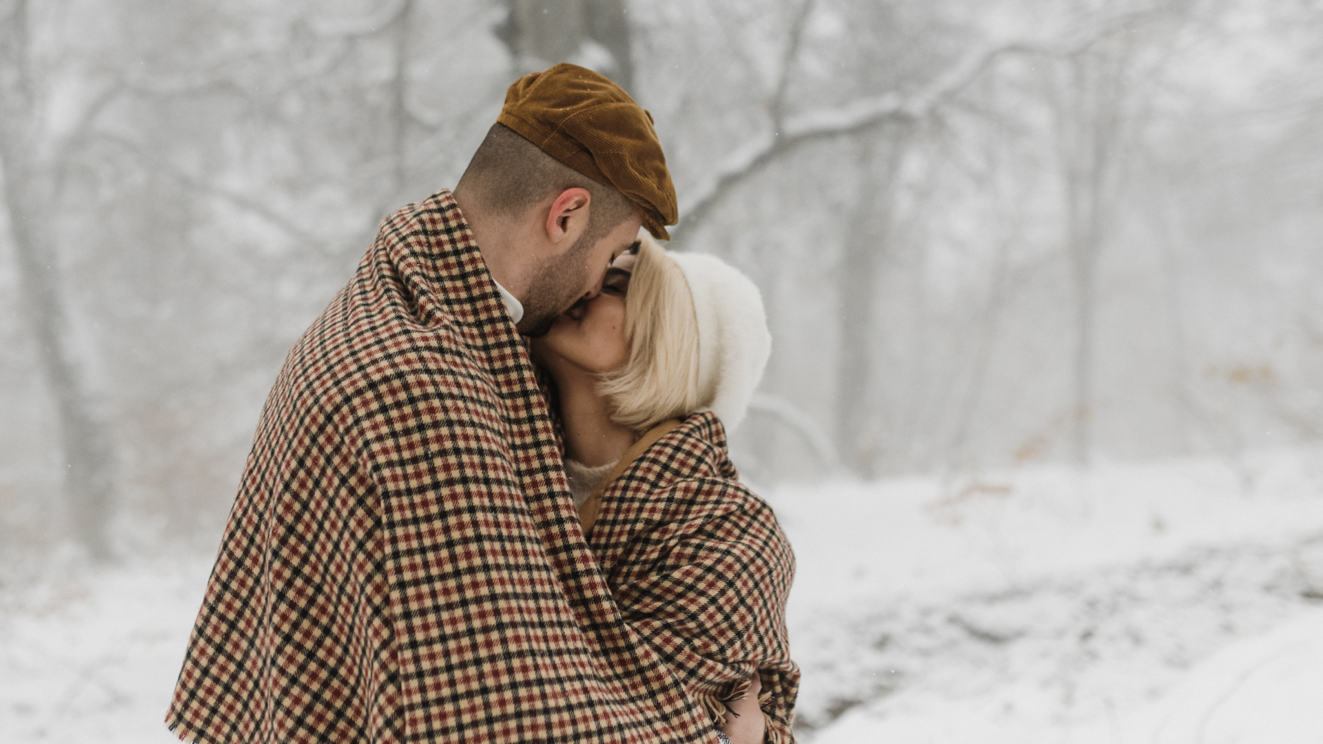 Cute Kiss Moments Inspired by Romantic Films