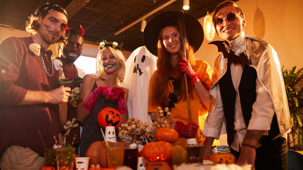 Halloween Games for Couples
