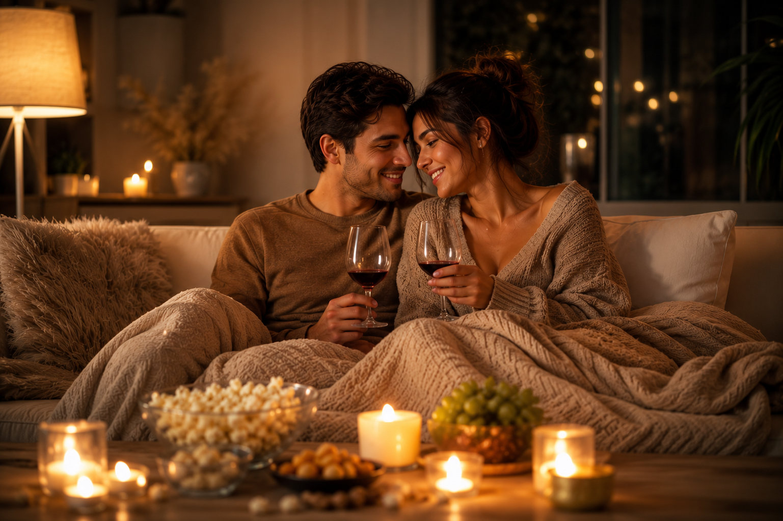 At-Home Date Night Ideas for Couples