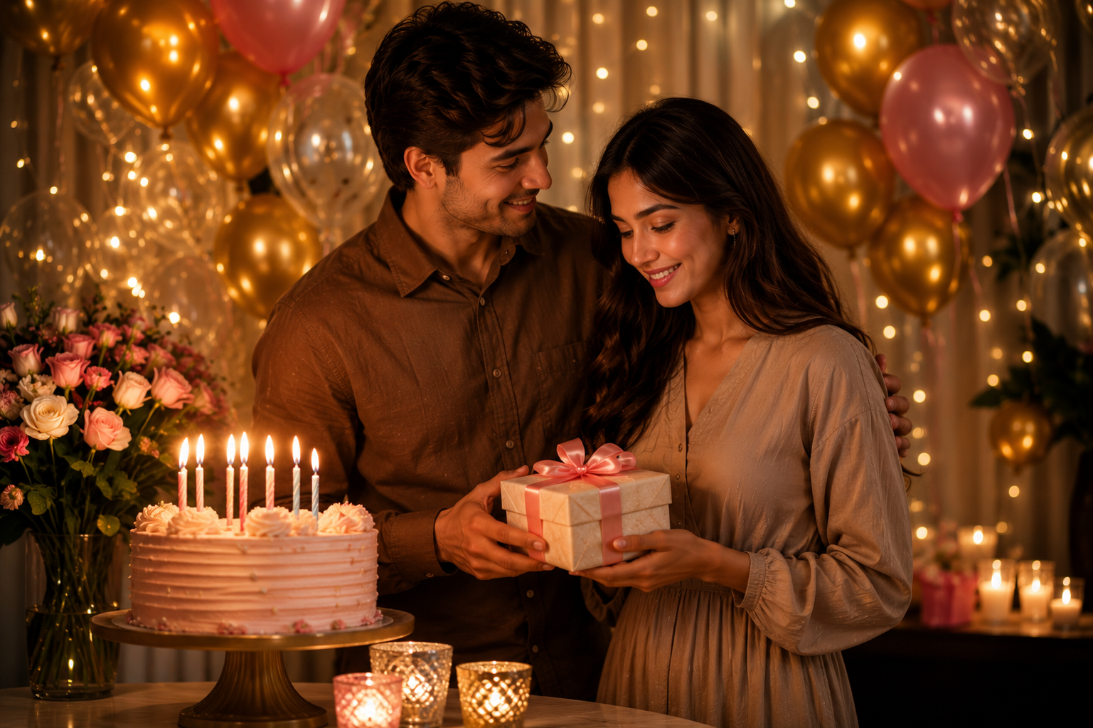 Birthday Wishes for Girlfriend
