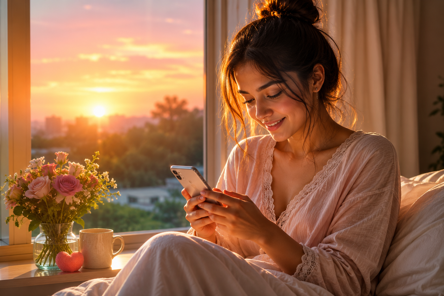 Good Morning Messages for Her
